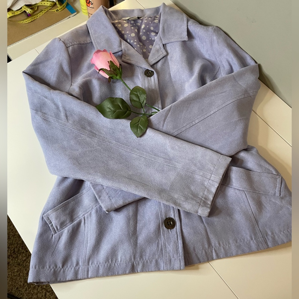 EUC/Christopher & Banks Lined Jacket/Size M